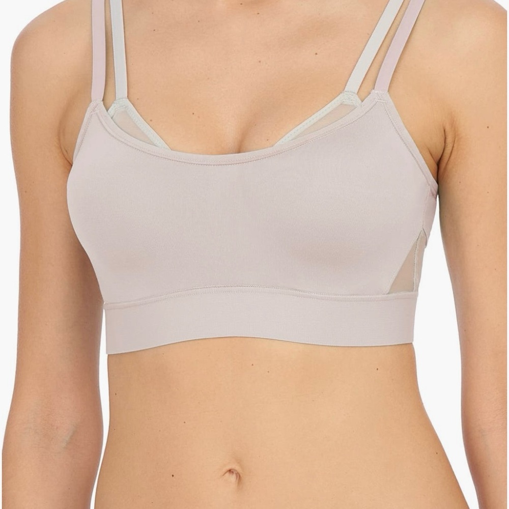 NWT Natori 752201 Gravity Contour Sports Bra Lined Underwire Womens 32DD Pin…